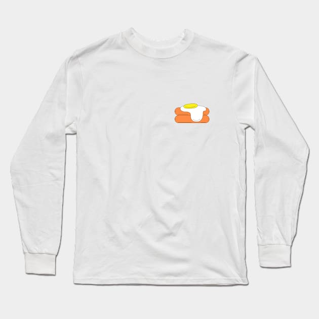 Breakfast Long Sleeve T-Shirt by NikolaiTymchuk